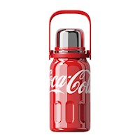 Termo Deportivo Coca-Cola x Germ 800 ml / 27 Oz con Tapa Taza – Rojo
